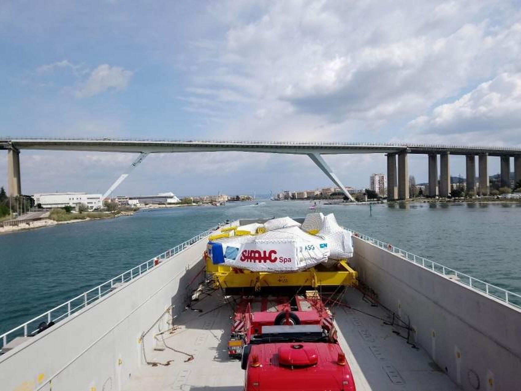 Getting closer: Europe's first toroidal field coil